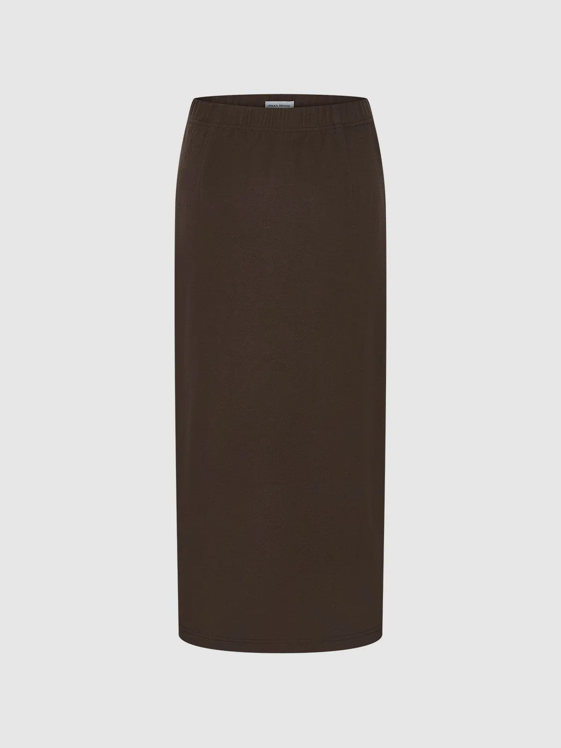Long Straight Skirts