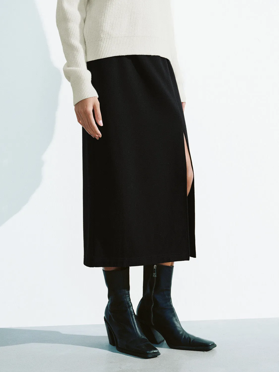 Long Straight Skirts