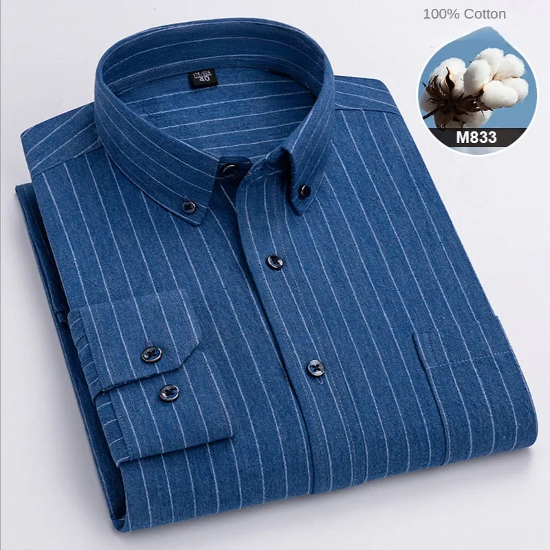 Men Casual Oversized Shirt