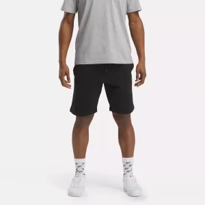 Men's Reebok Identity Small Logo Fleece Shorts
