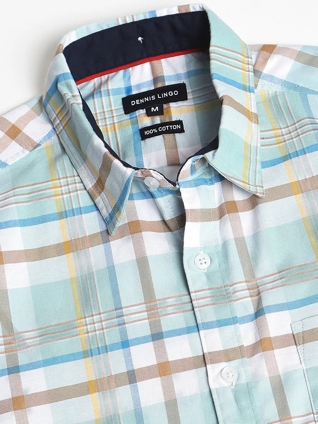 Men's Sage Green Casual Shirts