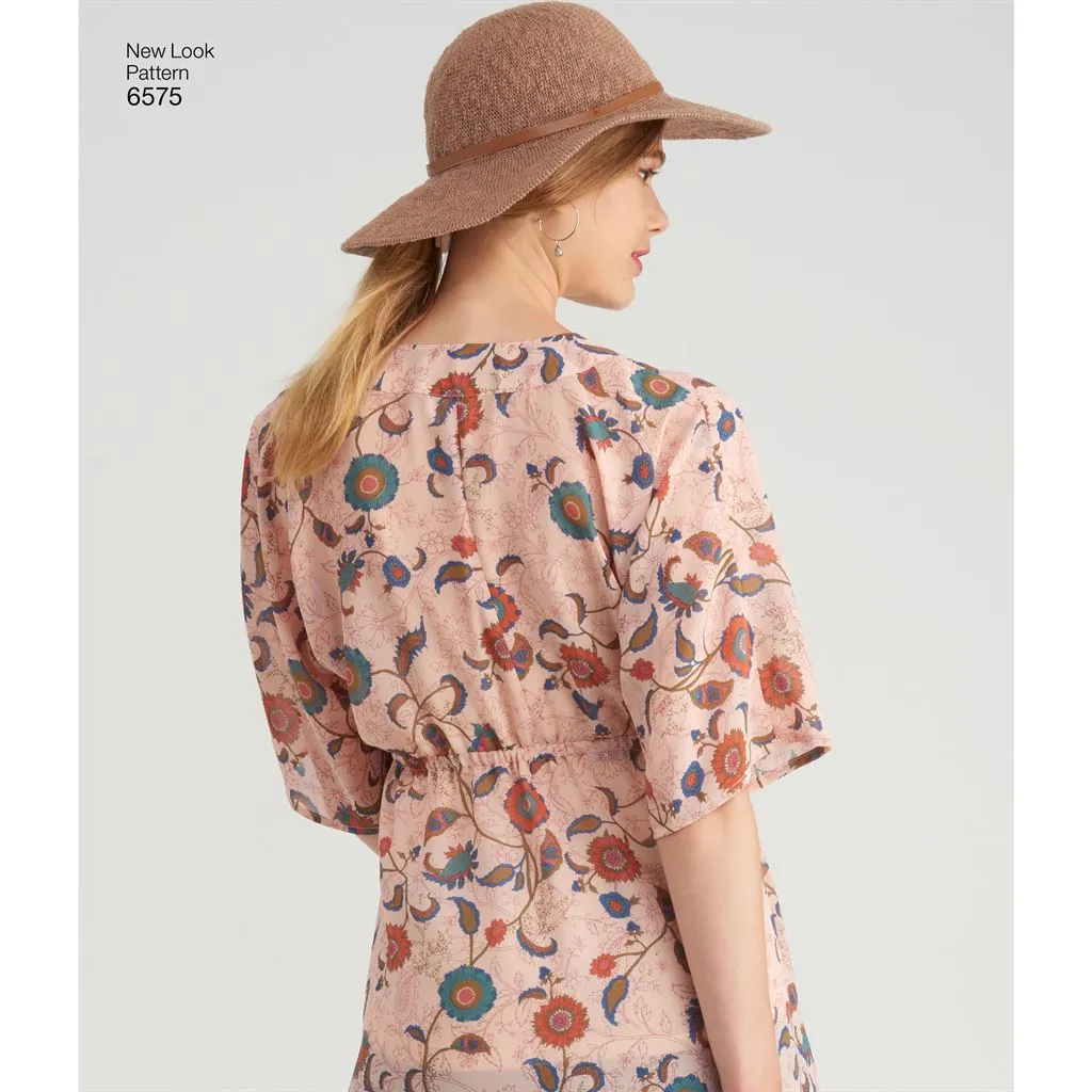 New Look Pattern 6575 Misses' Tunics