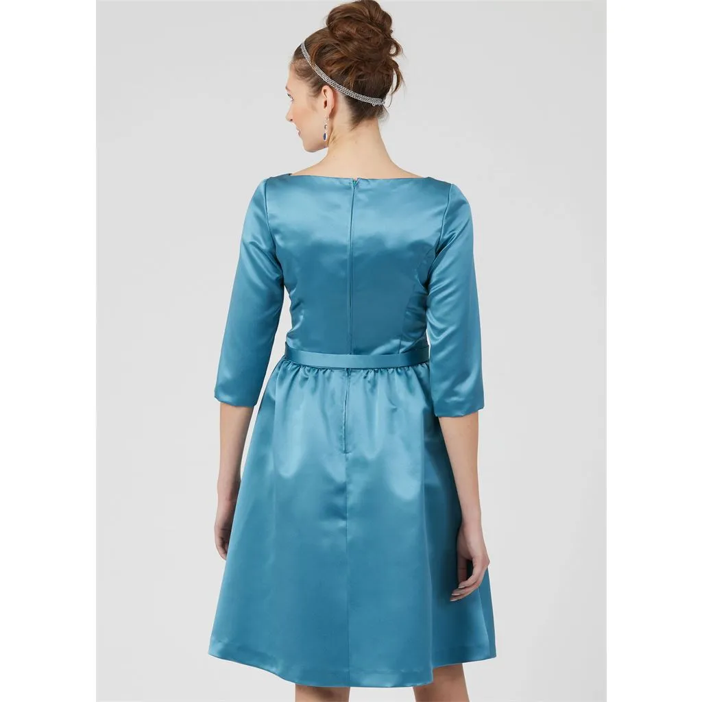 New Look Sewing Pattern N6786 Misses' Dresses with Belt and Purse