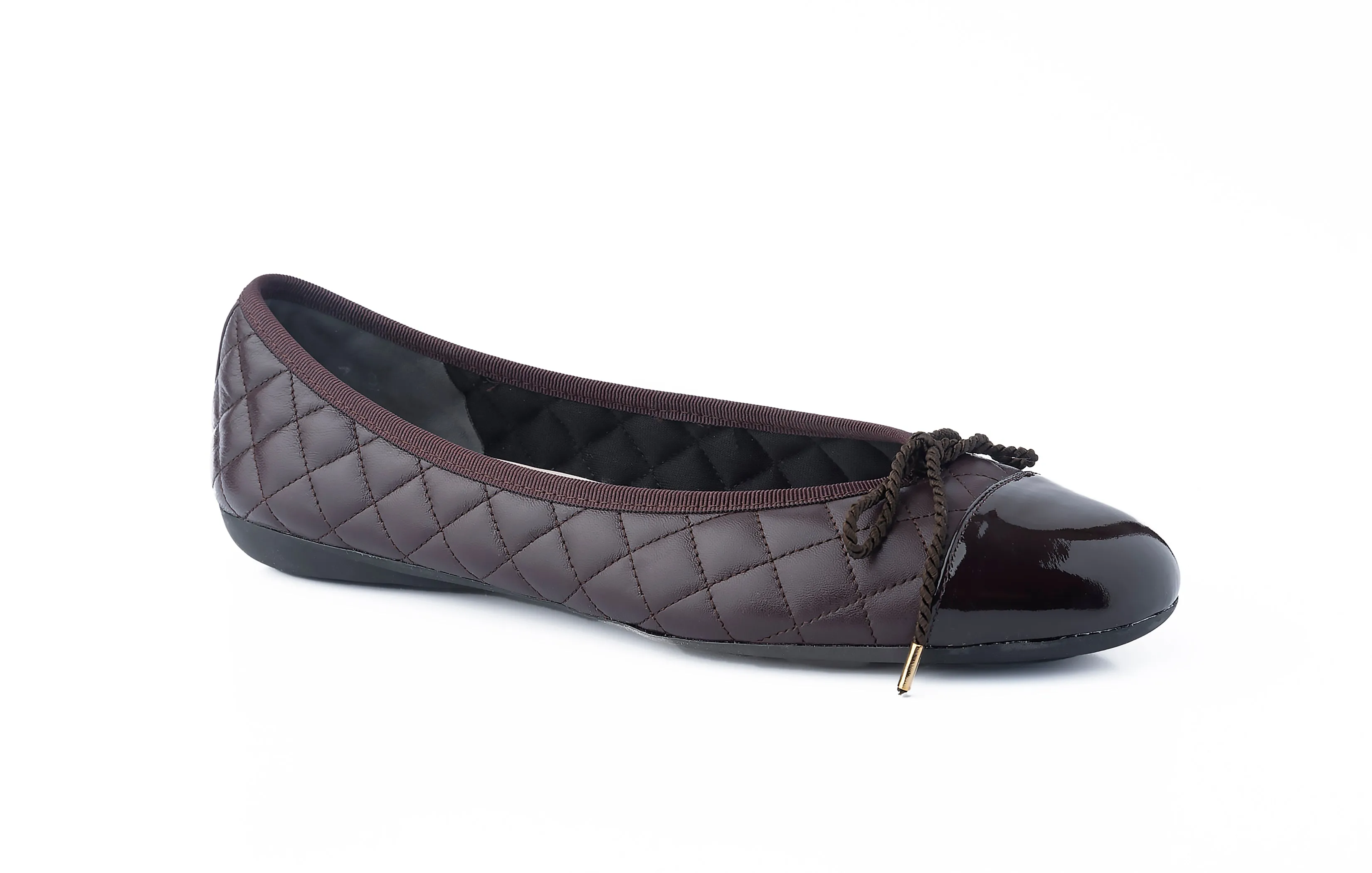 PAUL MAYER - BEST QUILTED LEATHER BALLET FLAT