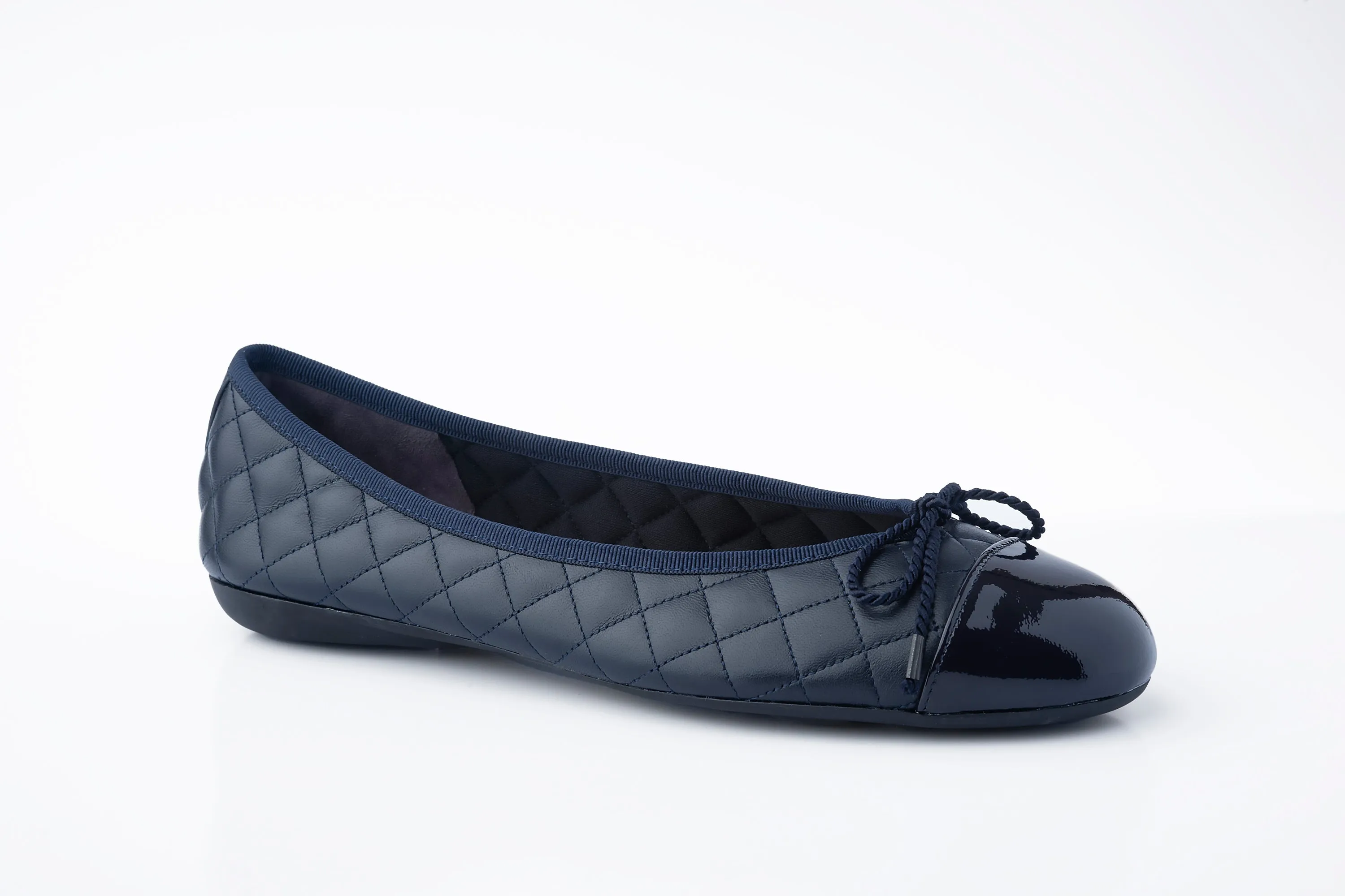 PAUL MAYER - BEST QUILTED LEATHER BALLET FLAT
