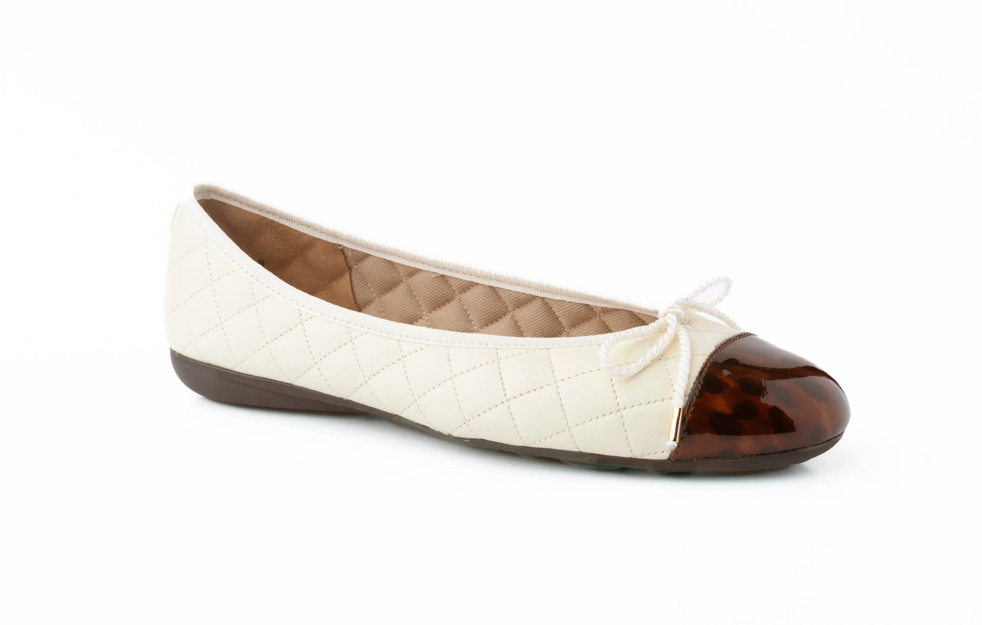 PAUL MAYER - BEST QUILTED LEATHER BALLET FLAT