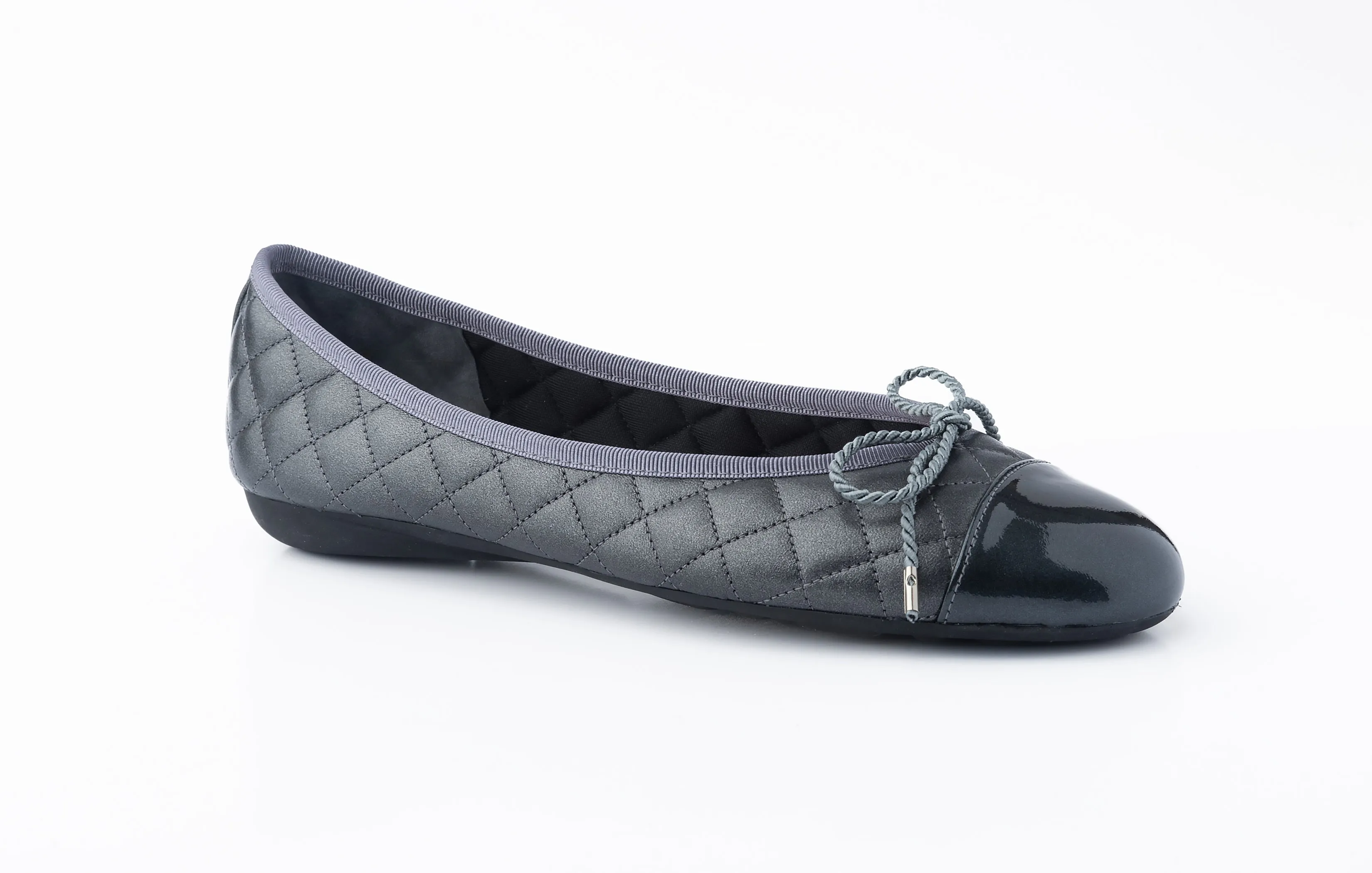 PAUL MAYER - BEST QUILTED LEATHER BALLET FLAT