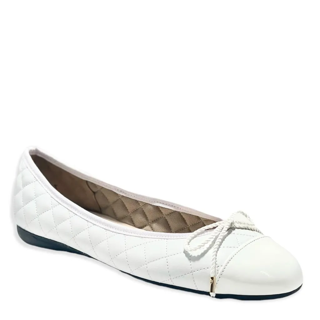 PAUL MAYER - BEST QUILTED LEATHER BALLET FLAT