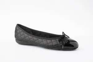PAUL MAYER - BEST QUILTED LEATHER BALLET FLAT