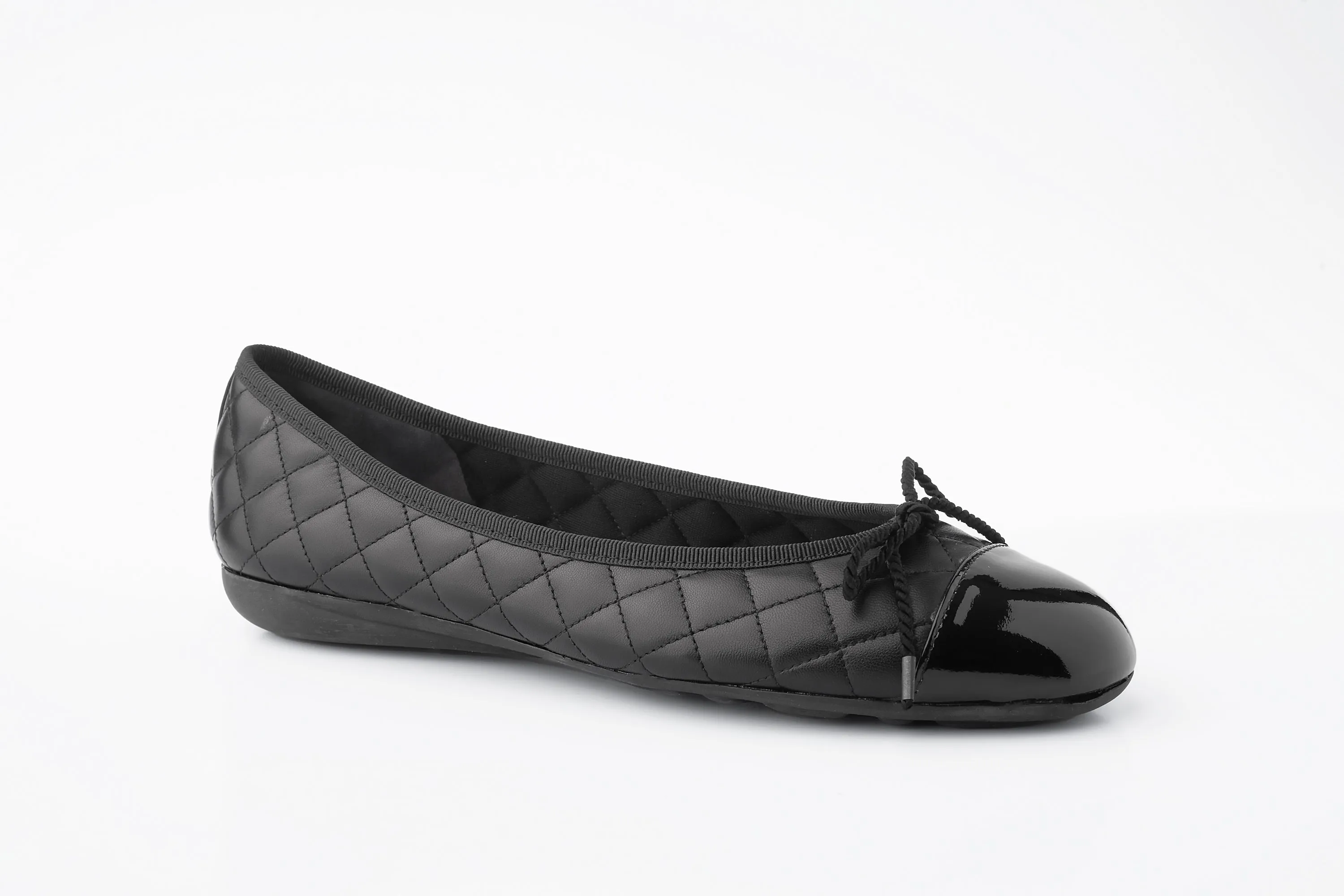 PAUL MAYER - BEST QUILTED LEATHER BALLET FLAT