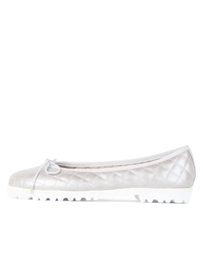 PAUL MAYER - BREEZE LUG SOLE BALLET - SILVER