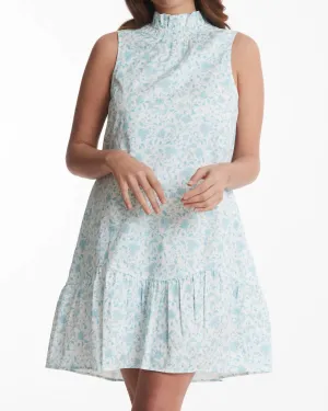 Poppy Slvls Bottom Ruffle Toile Dress in Multi | Multi