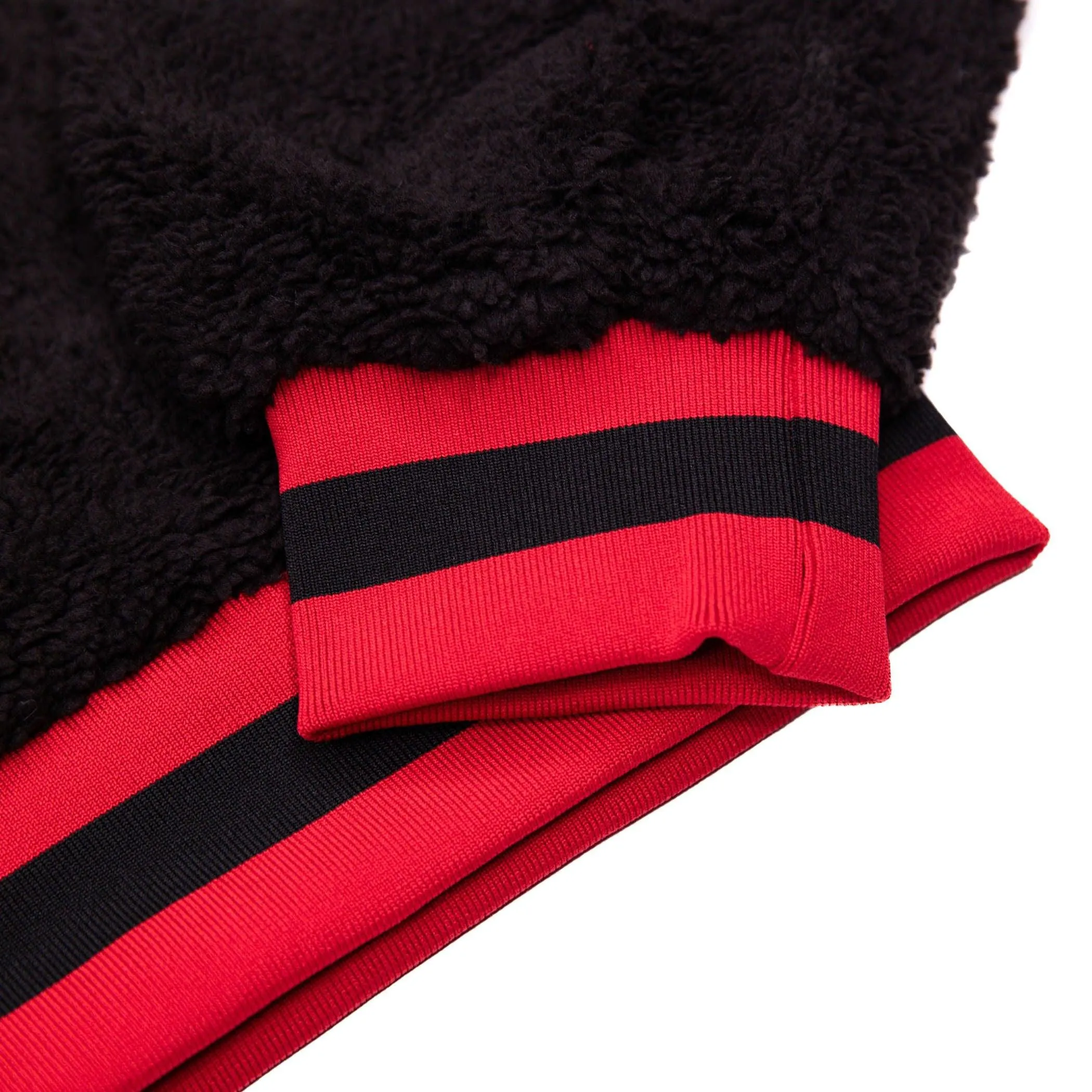 Portland Trail Blazers Wild Collective Women's Reversible Sherpa Bomber Jacket