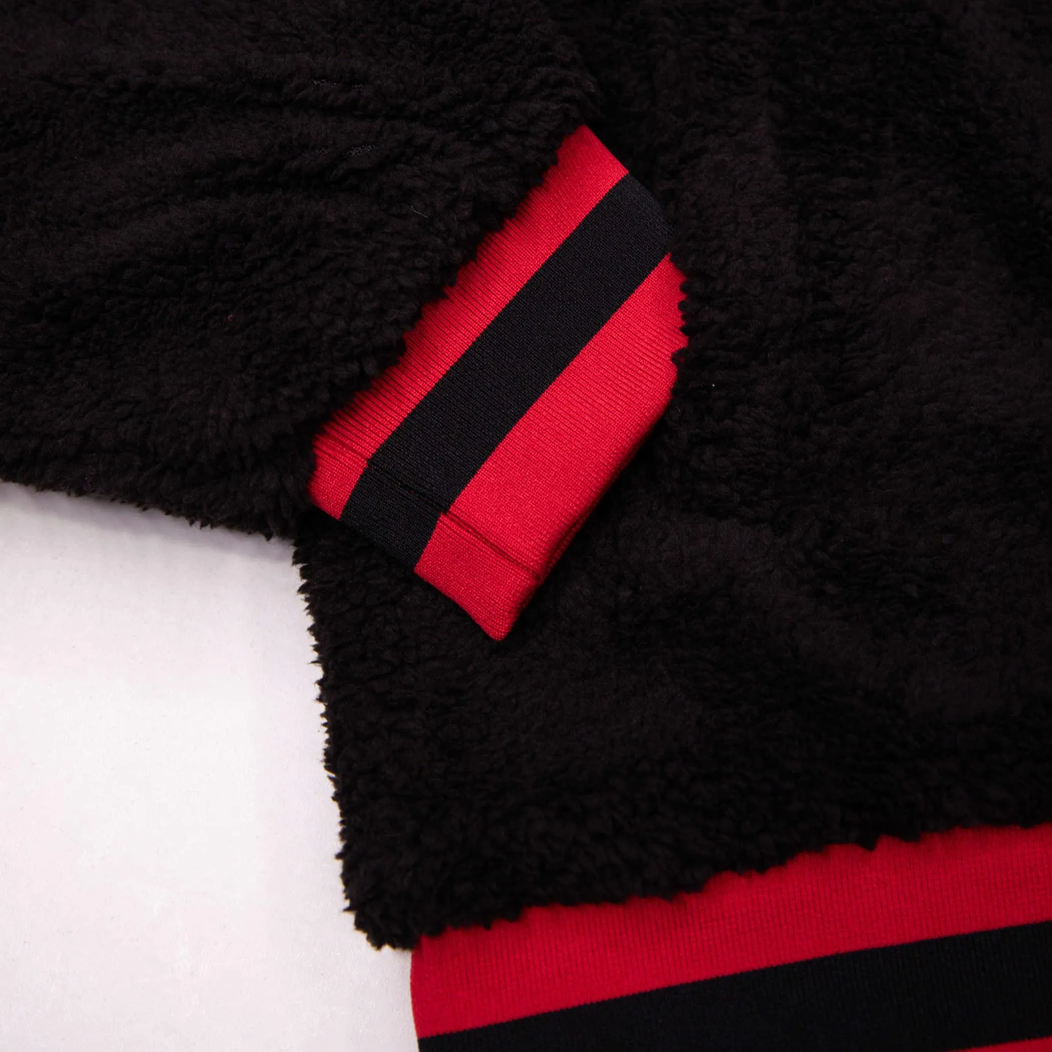 Portland Trail Blazers Wild Collective Women's Reversible Sherpa Bomber Jacket