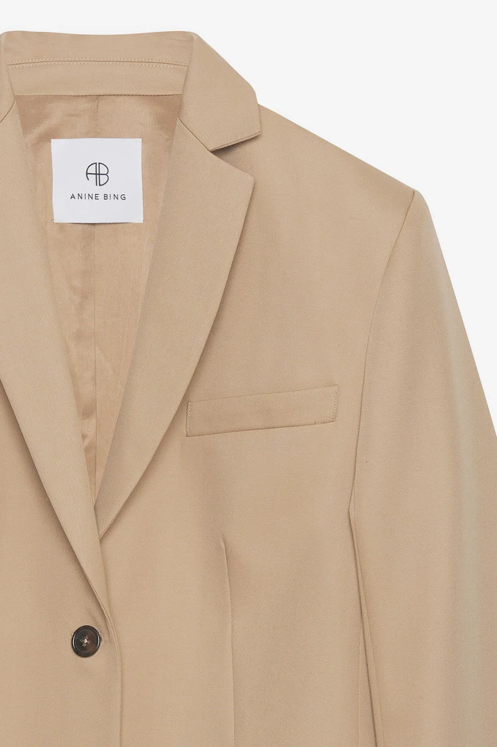 Quinn Blazer Deep Sand