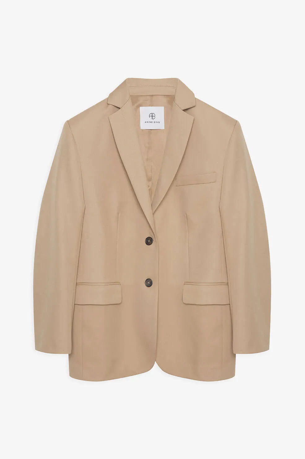 Quinn Blazer Deep Sand