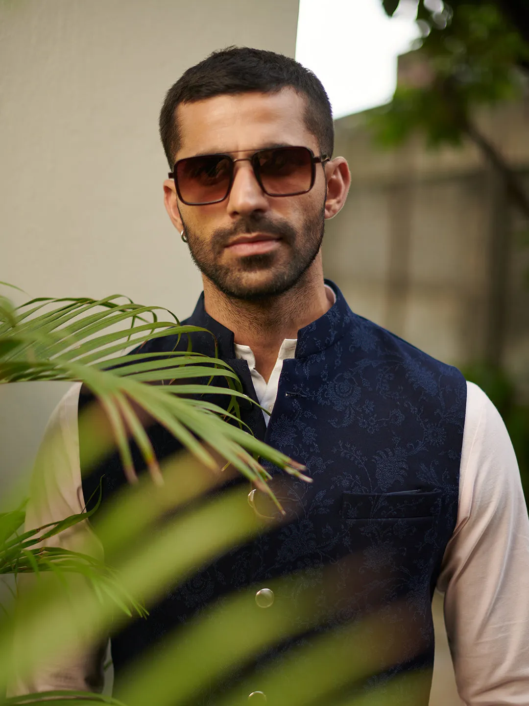 RAIN CLOUD NEHRU JACKET