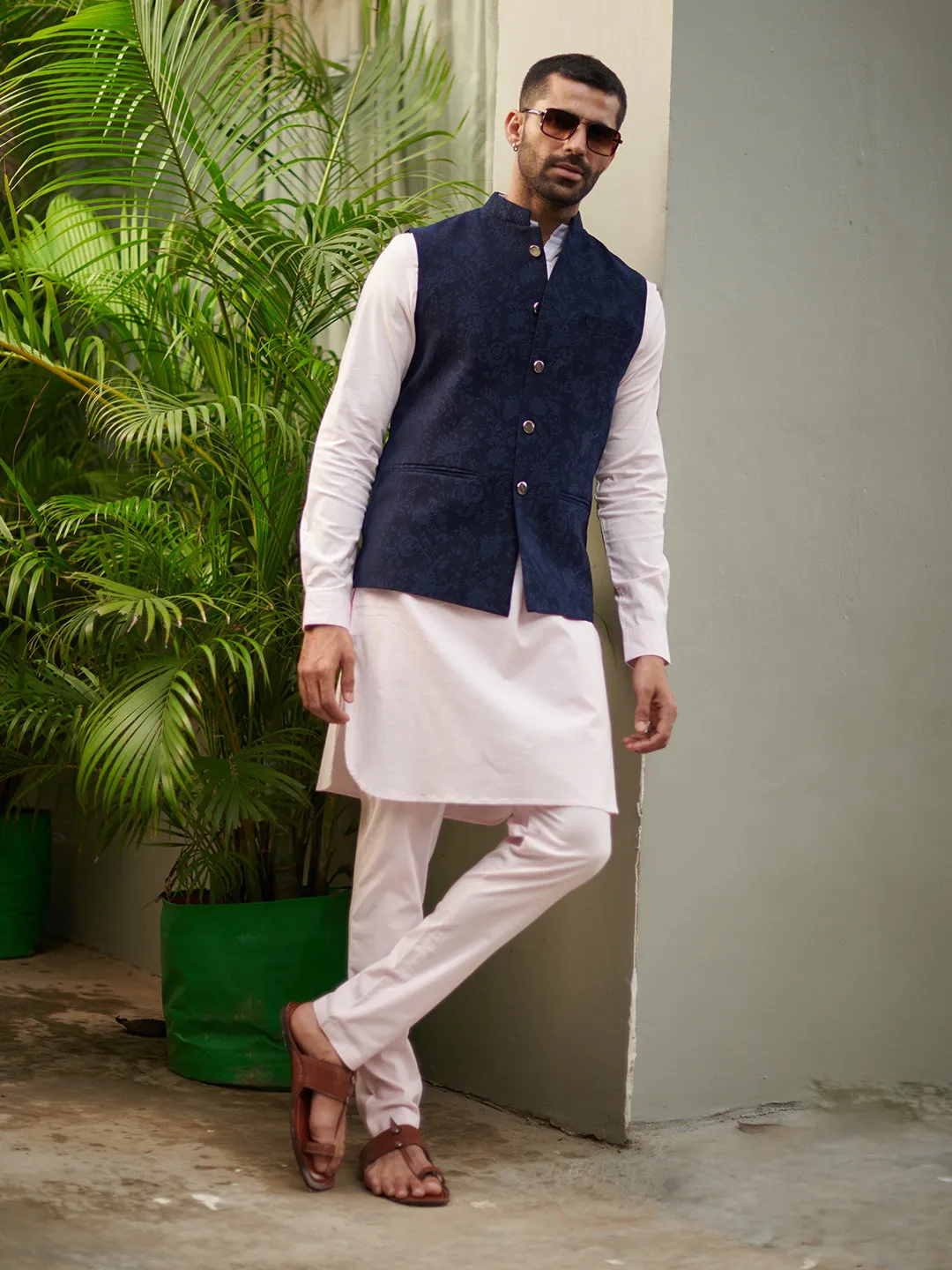 RAIN CLOUD NEHRU JACKET