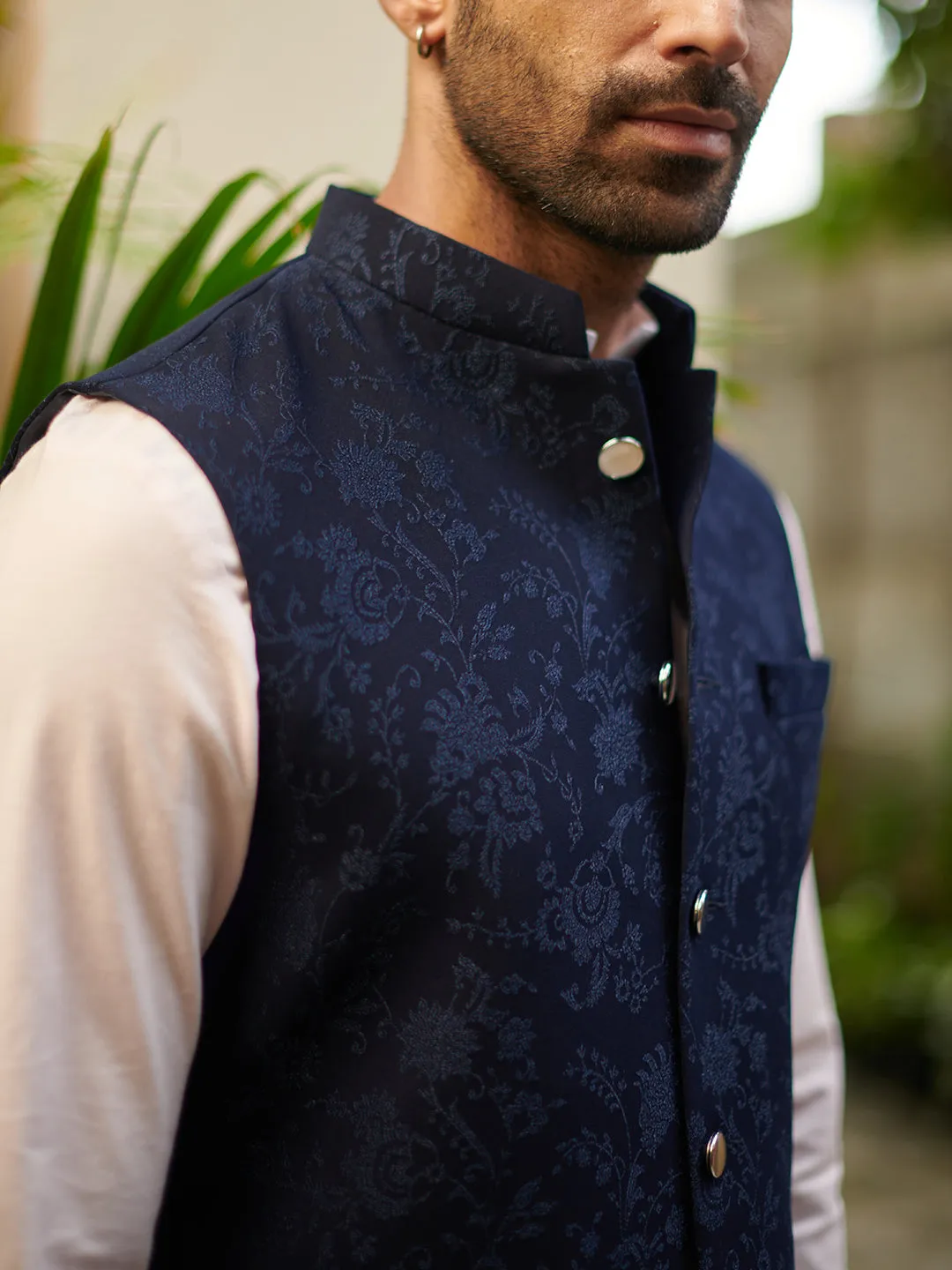 RAIN CLOUD NEHRU JACKET