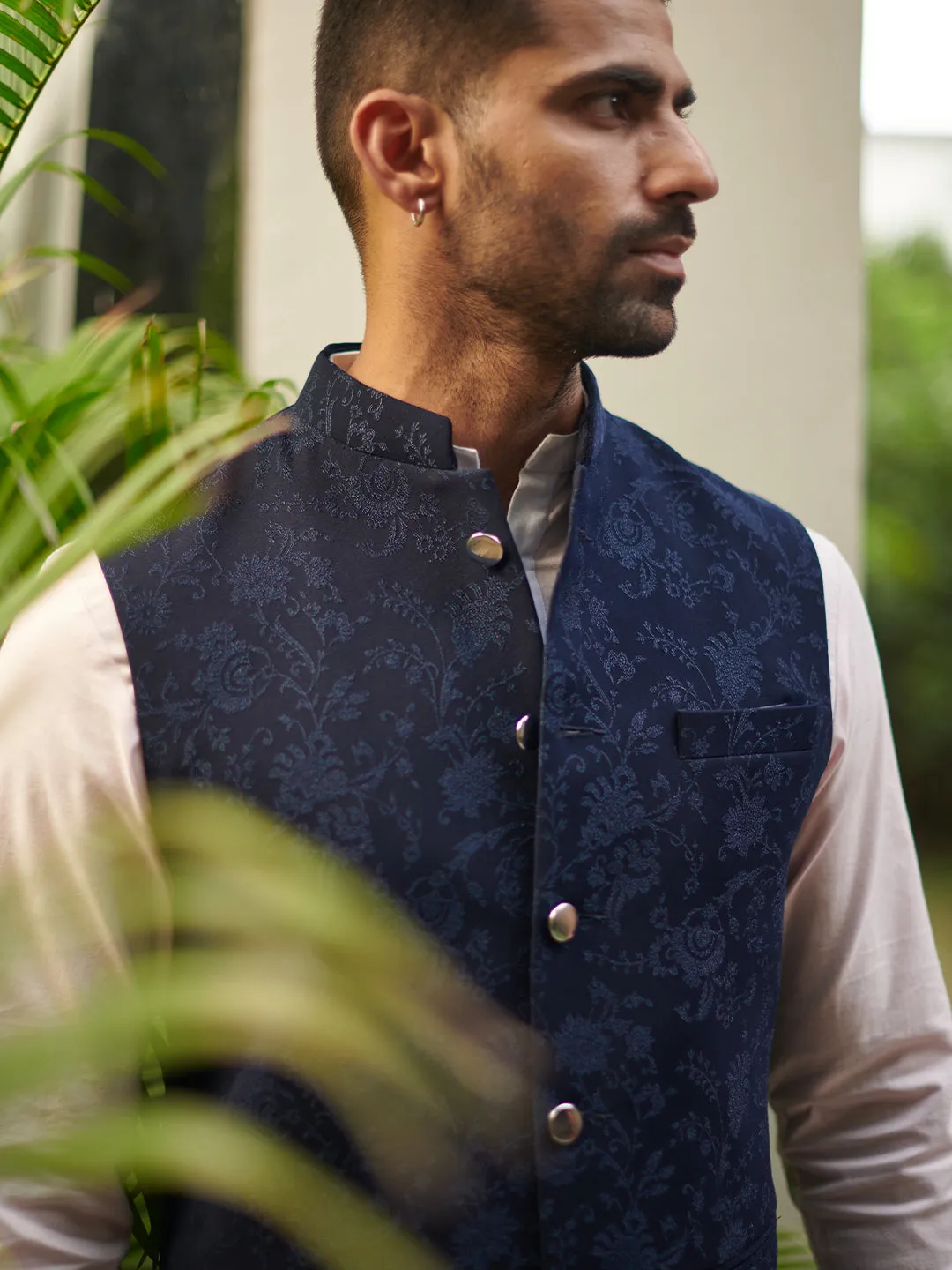 RAIN CLOUD NEHRU JACKET