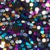Rainbow Sequin Pencil Skirt