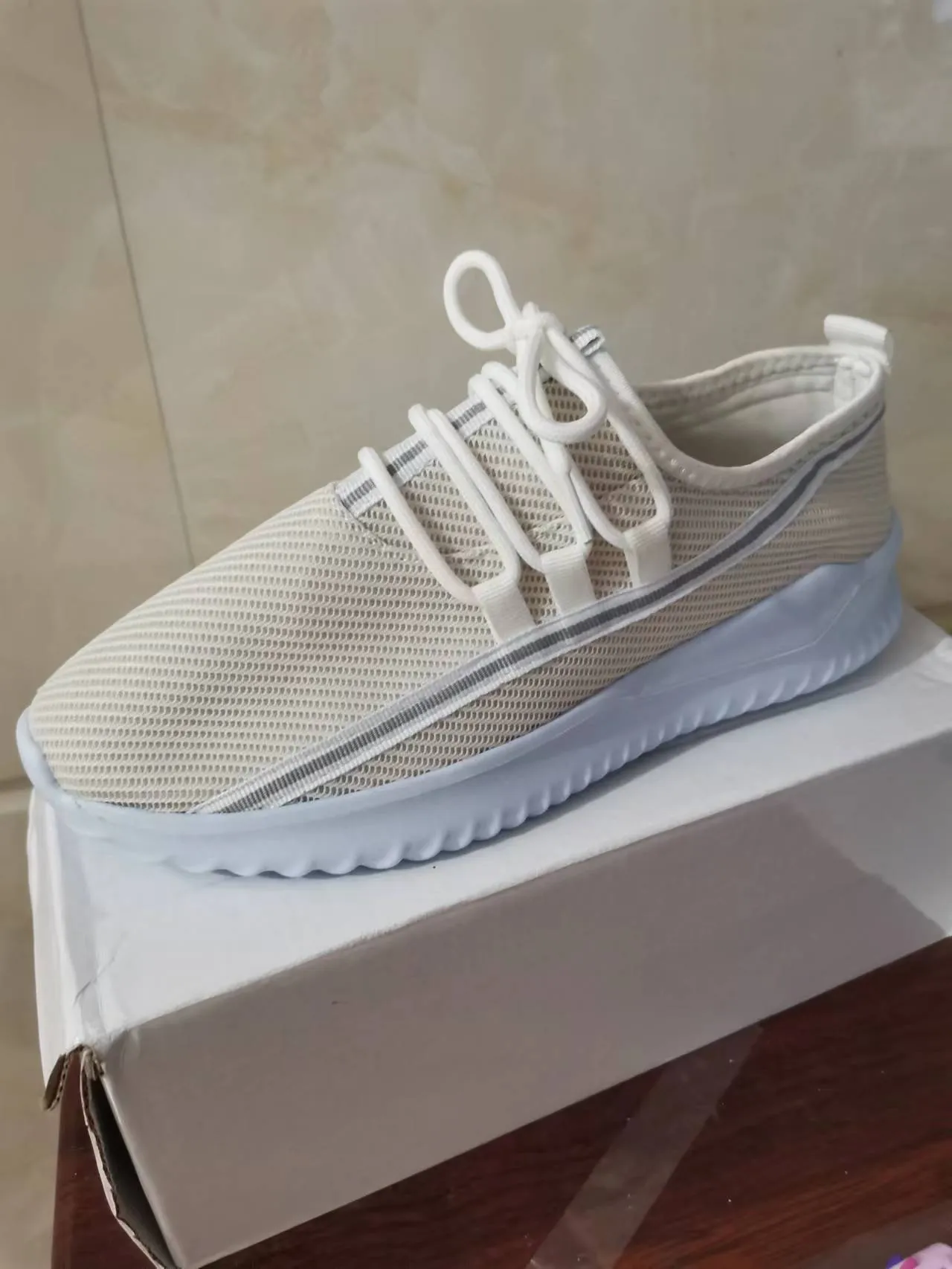 Rebecca  Sportliche Streifen-Sneaker fr Damen