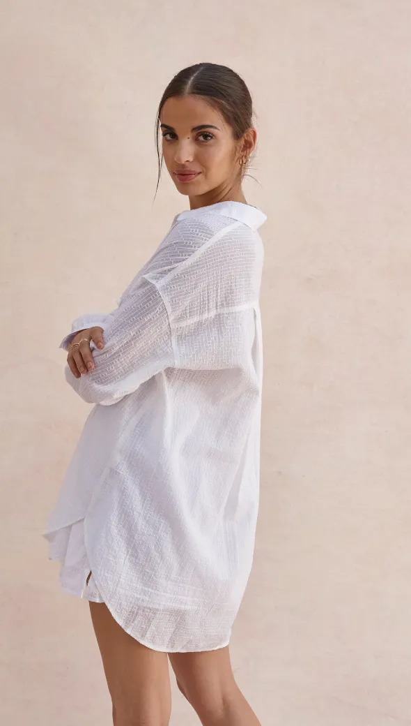SIERRA SHIRT - WHITE