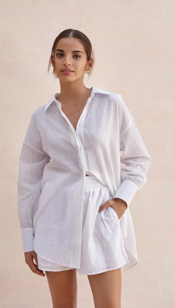 SIERRA SHIRT - WHITE