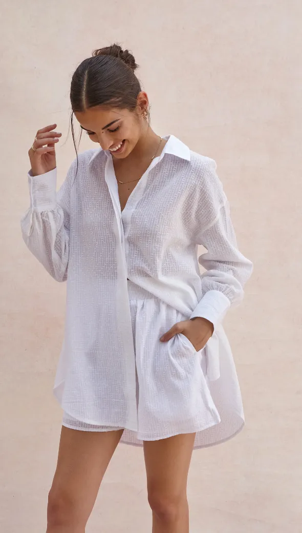 SIERRA SHIRT - WHITE