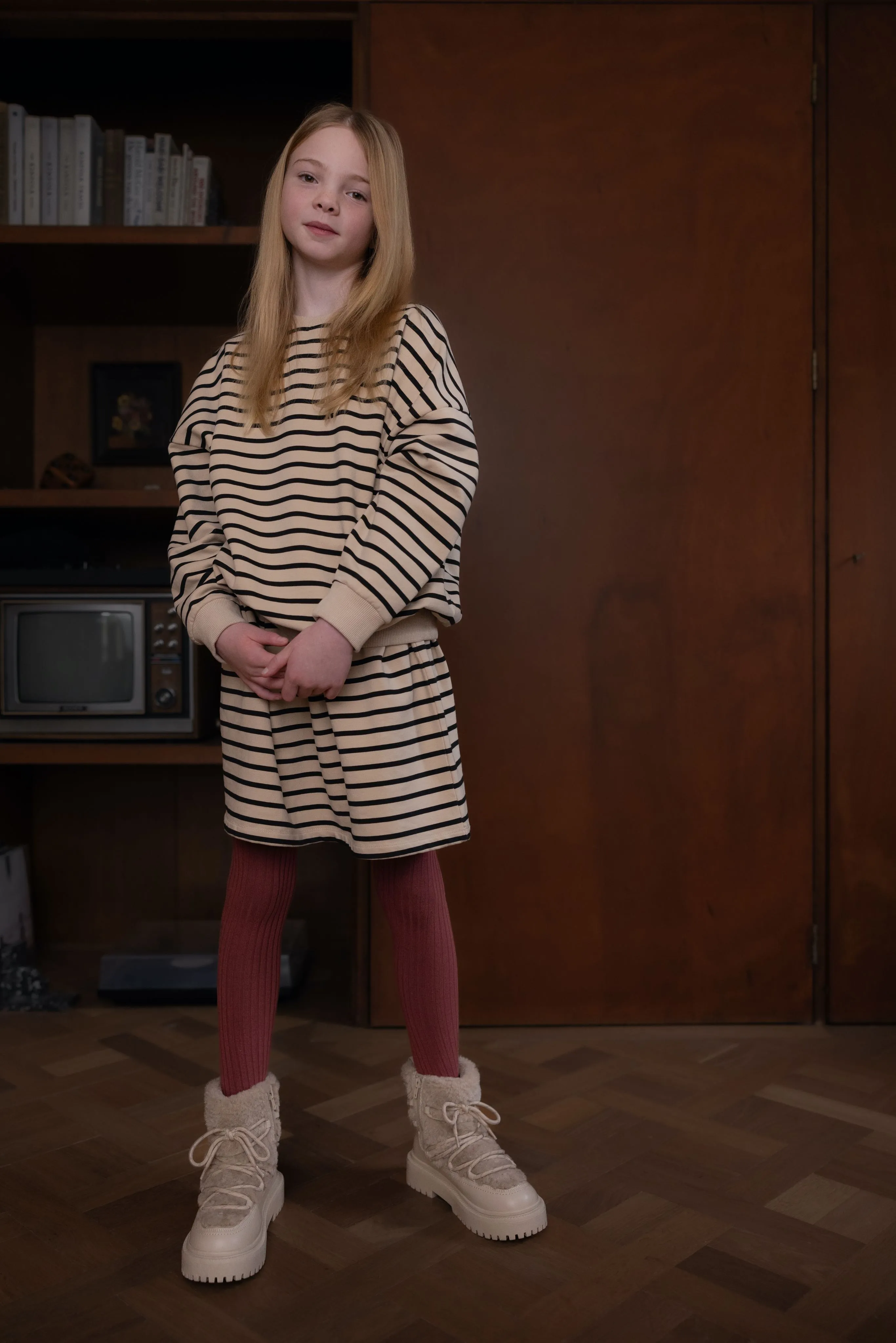 Skirt Breton Stripe