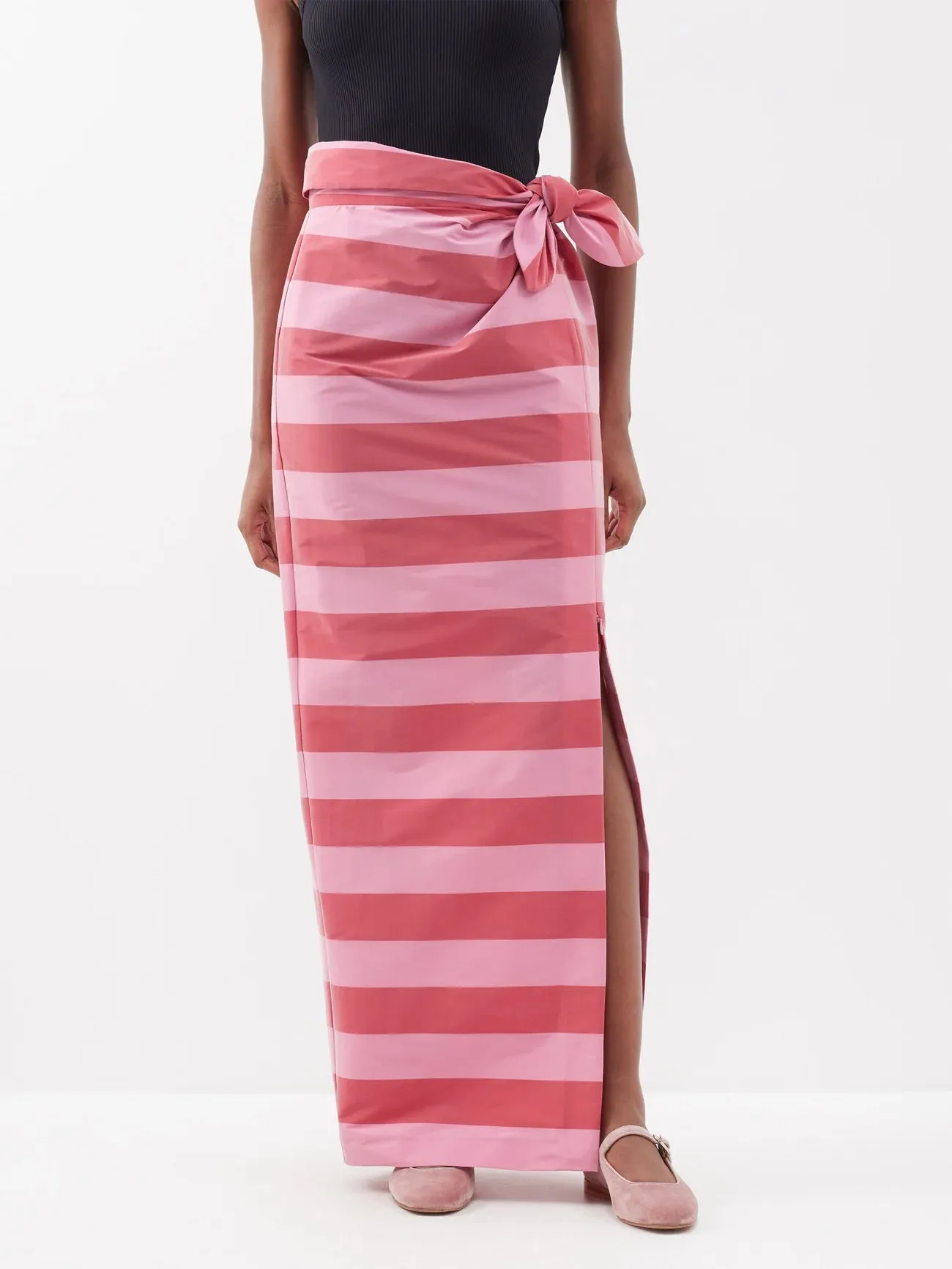 SKIRT CECILE STRIPED