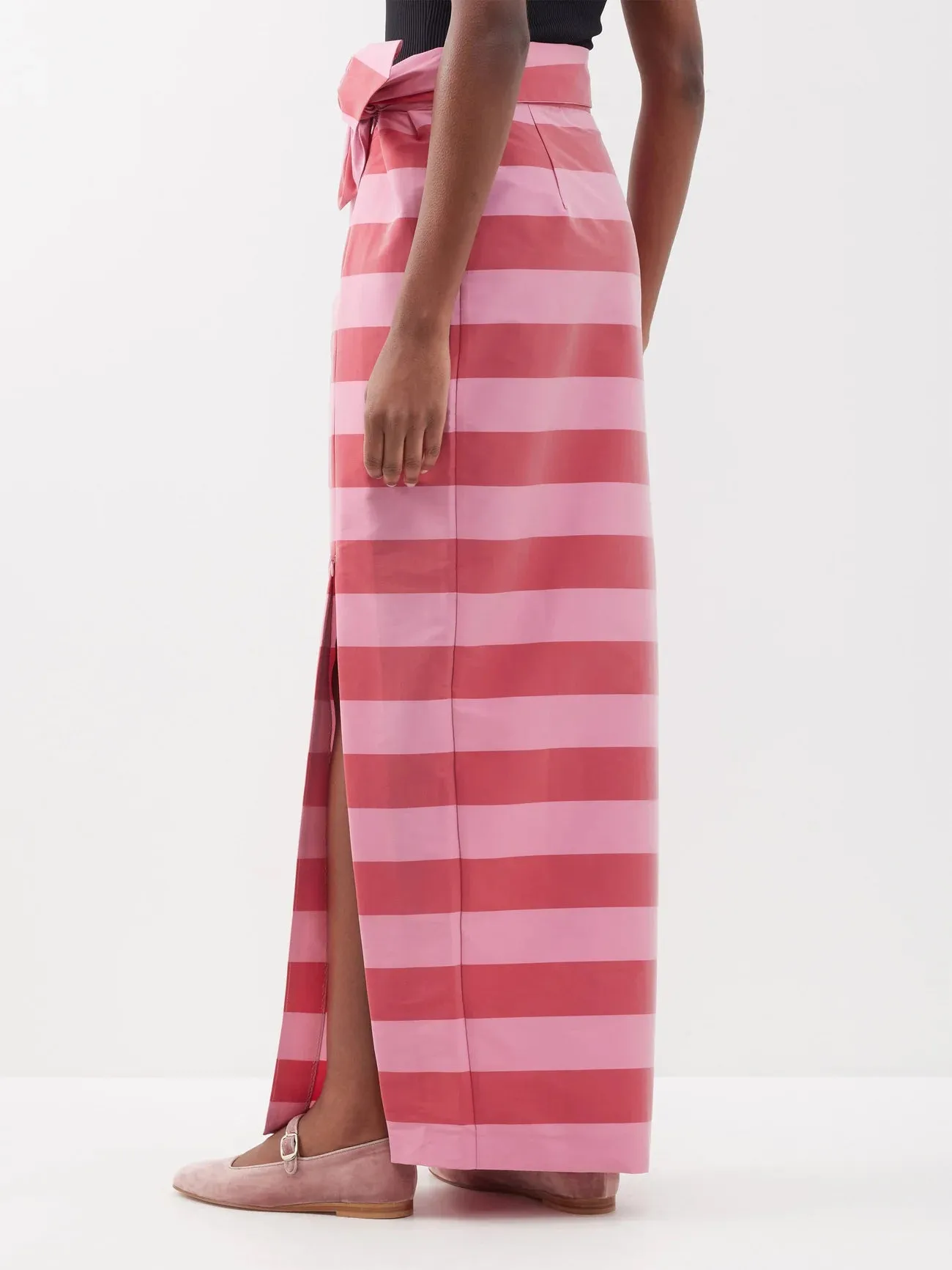 SKIRT CECILE STRIPED