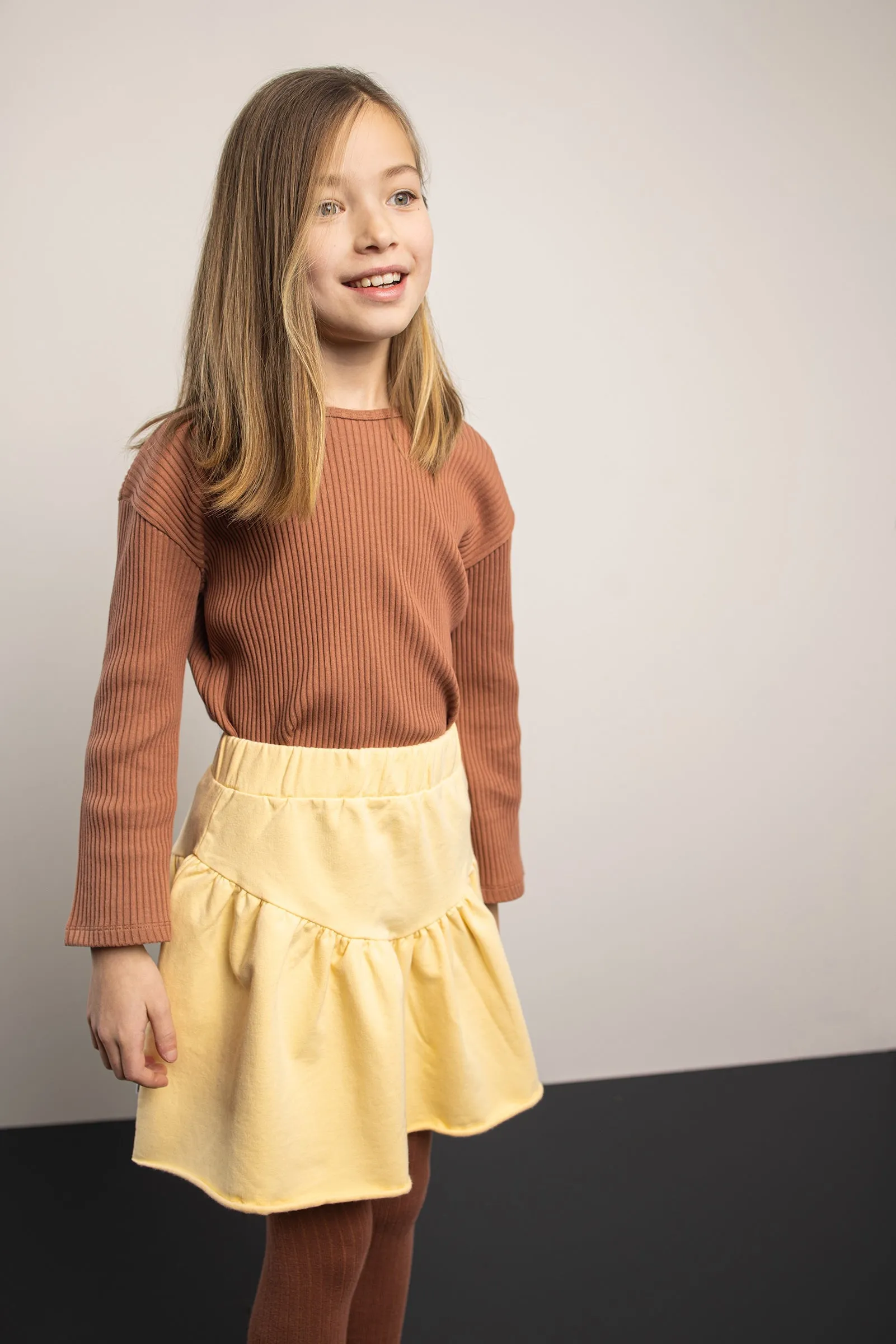 Skirt Golden Hay