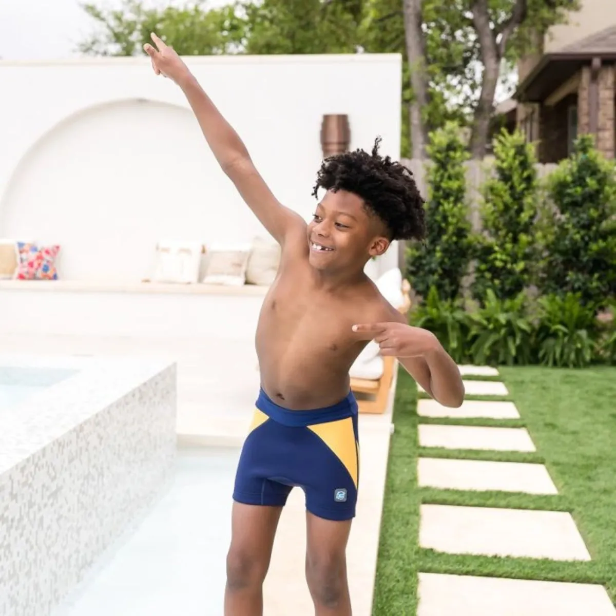 Splash About Childs Incontinence Jammers Swim Shorts