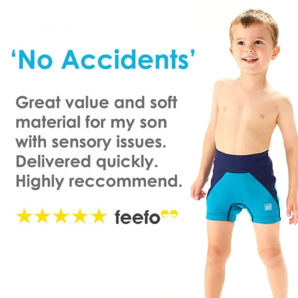Splash About Childs Incontinence Jammers Swim Shorts