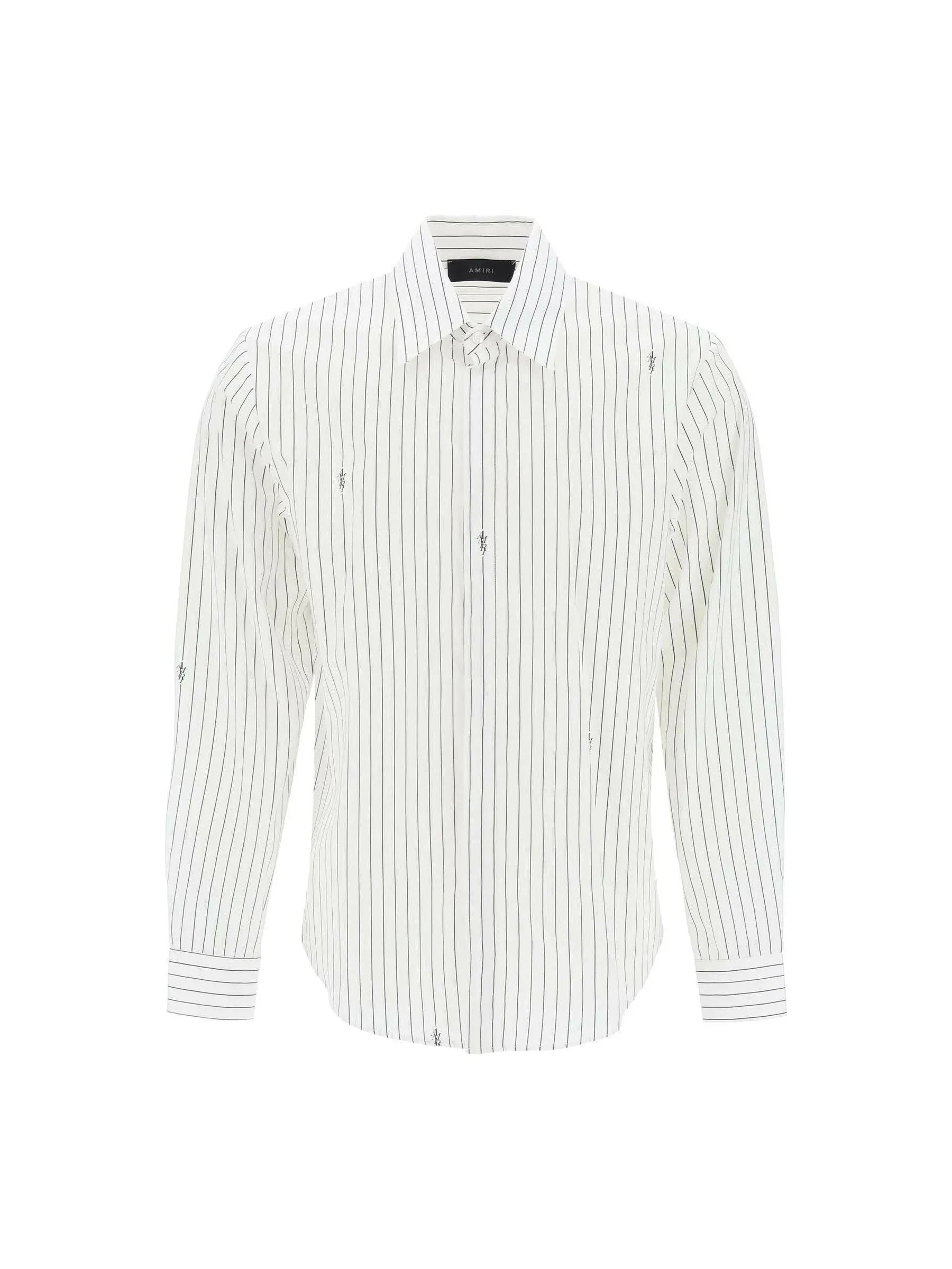 Striped Poplin Shirt