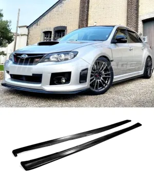 Subaru Impreza WRX STI - Side Skirts (V1 STYLE) (08-14)
