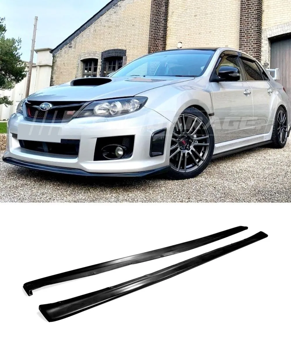 Subaru Impreza WRX STI - Side Skirts (V1 STYLE) (08-14)