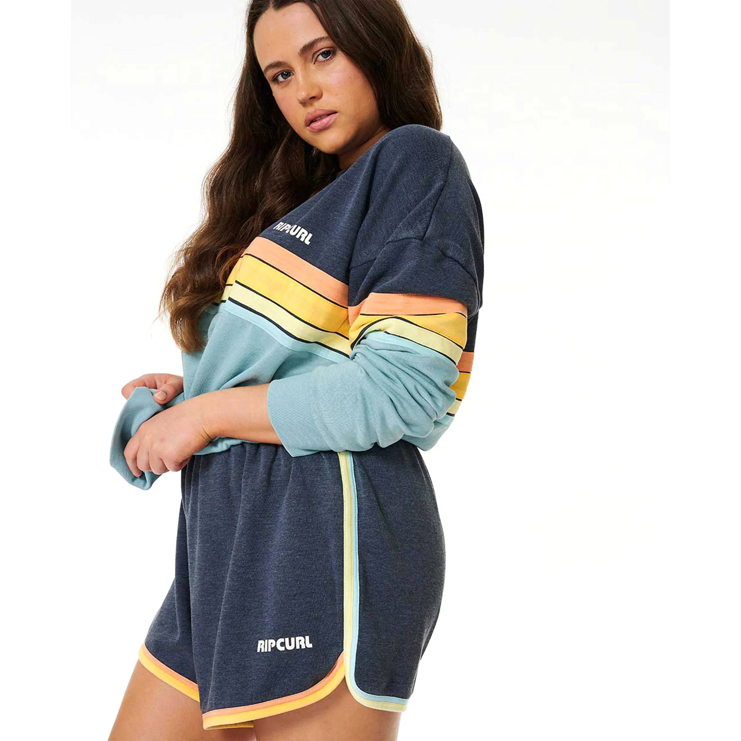 Surf Revival Fleece Short
