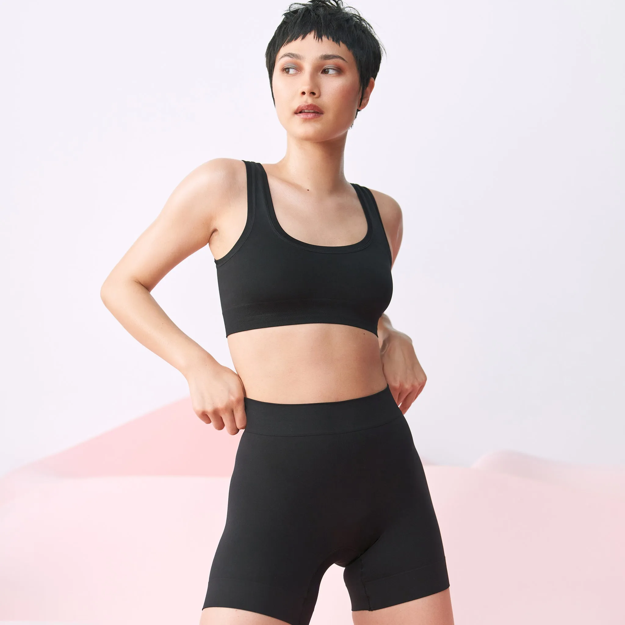 The Softskin Shorty  Black
