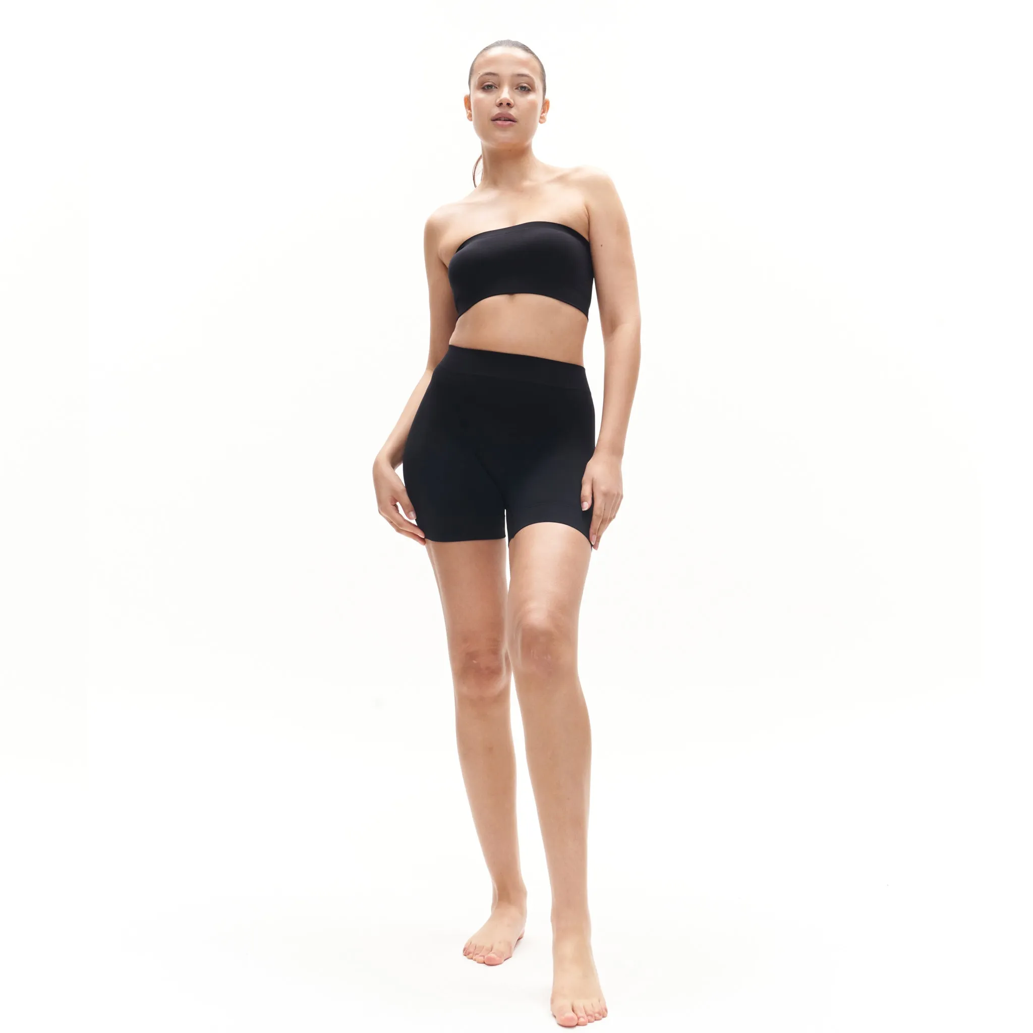 The Softskin Shorty  Black