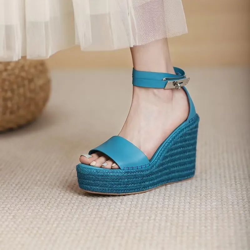 Veltique Slip-On Wedges