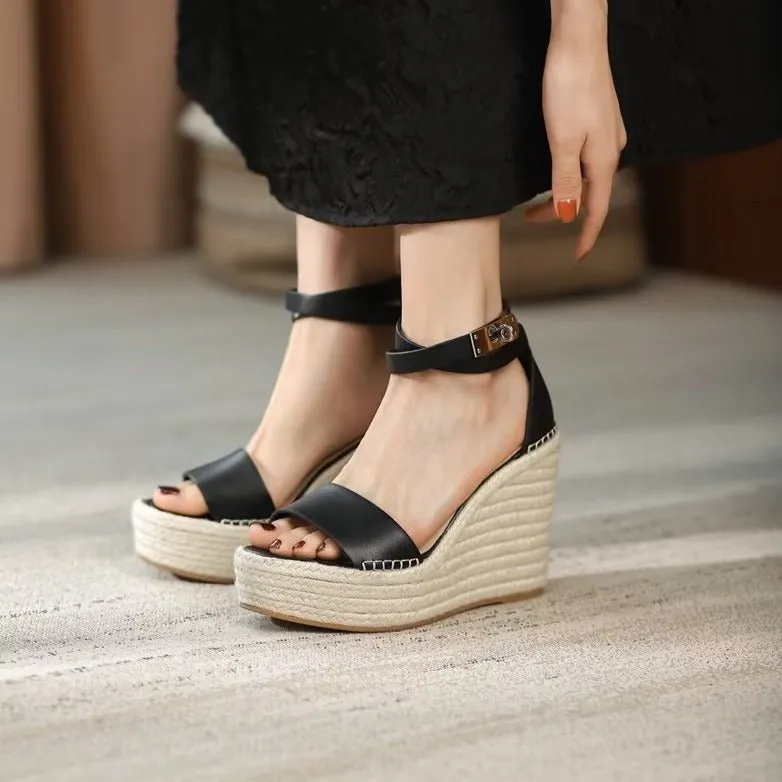 Veltique Slip-On Wedges