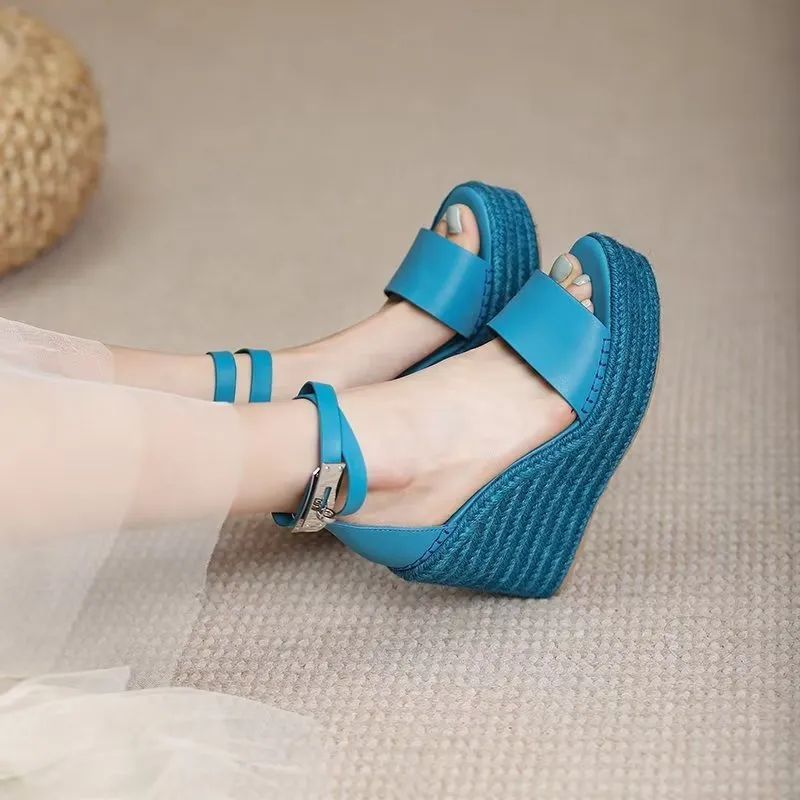 Veltique Slip-On Wedges