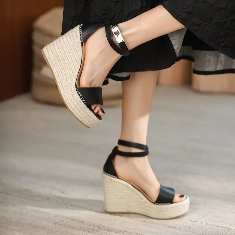 Veltique Slip-On Wedges