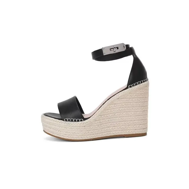 Veltique Slip-On Wedges