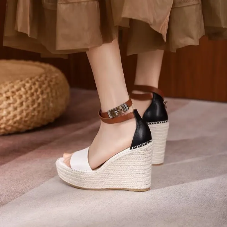 Veltique Slip-On Wedges