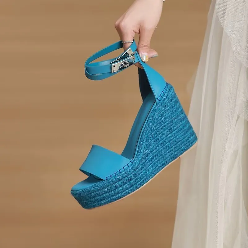 Veltique Slip-On Wedges