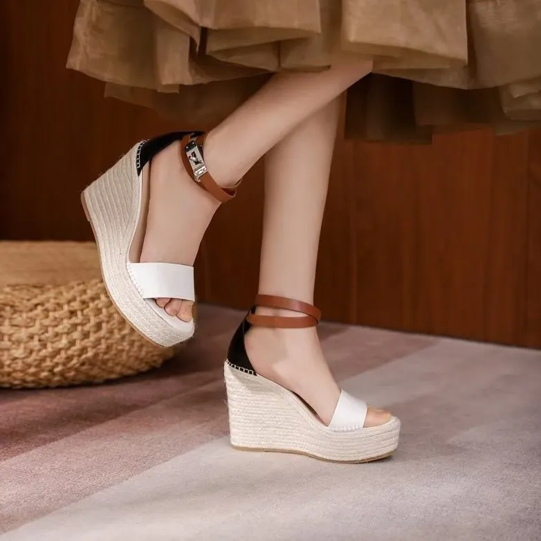 Veltique Slip-On Wedges