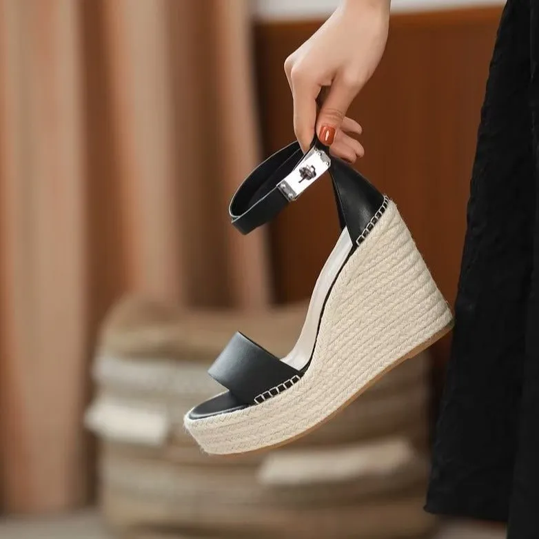 Veltique Slip-On Wedges